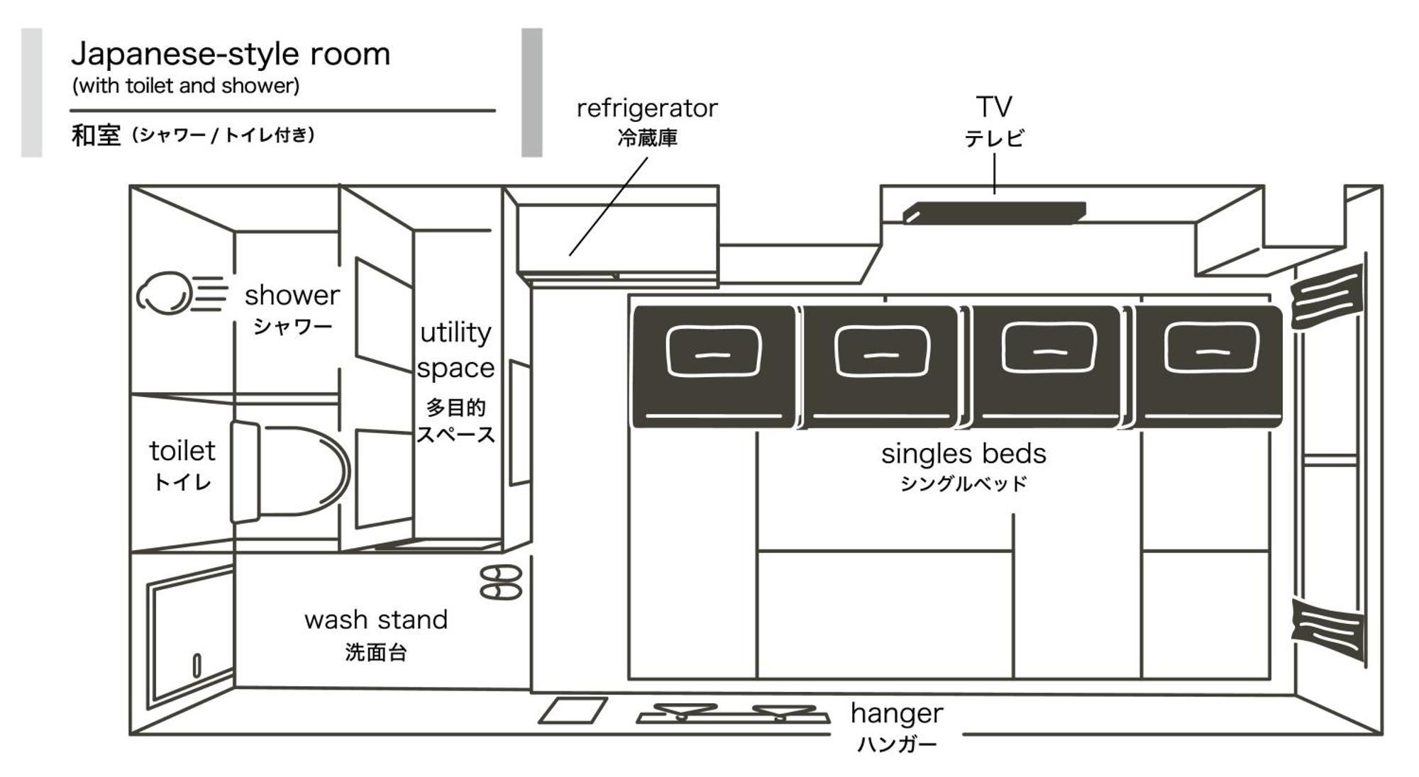 Hotel Plus Hostel Σαππόρο Εξωτερικό φωτογραφία